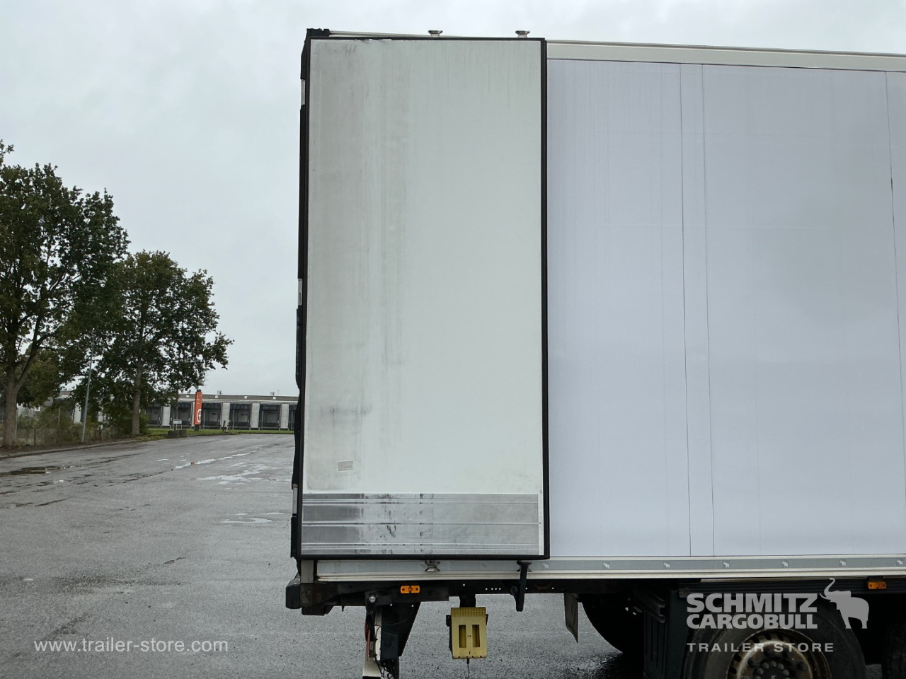 Schmitz Semi Reefer Multitemp Dobbeltdækk