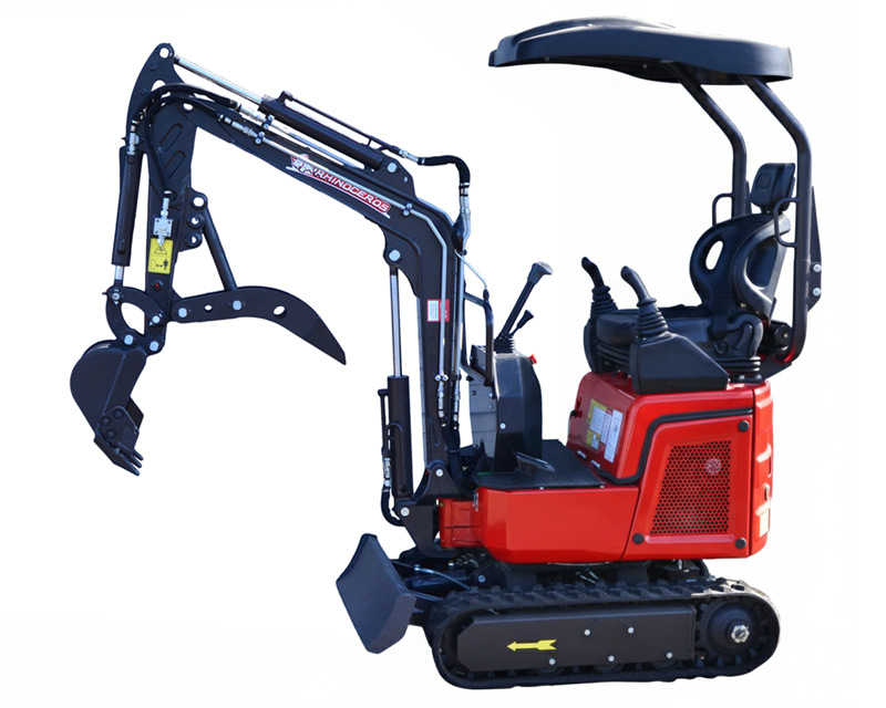 - Minigraver - 1 ton - diesel ELLER benzin