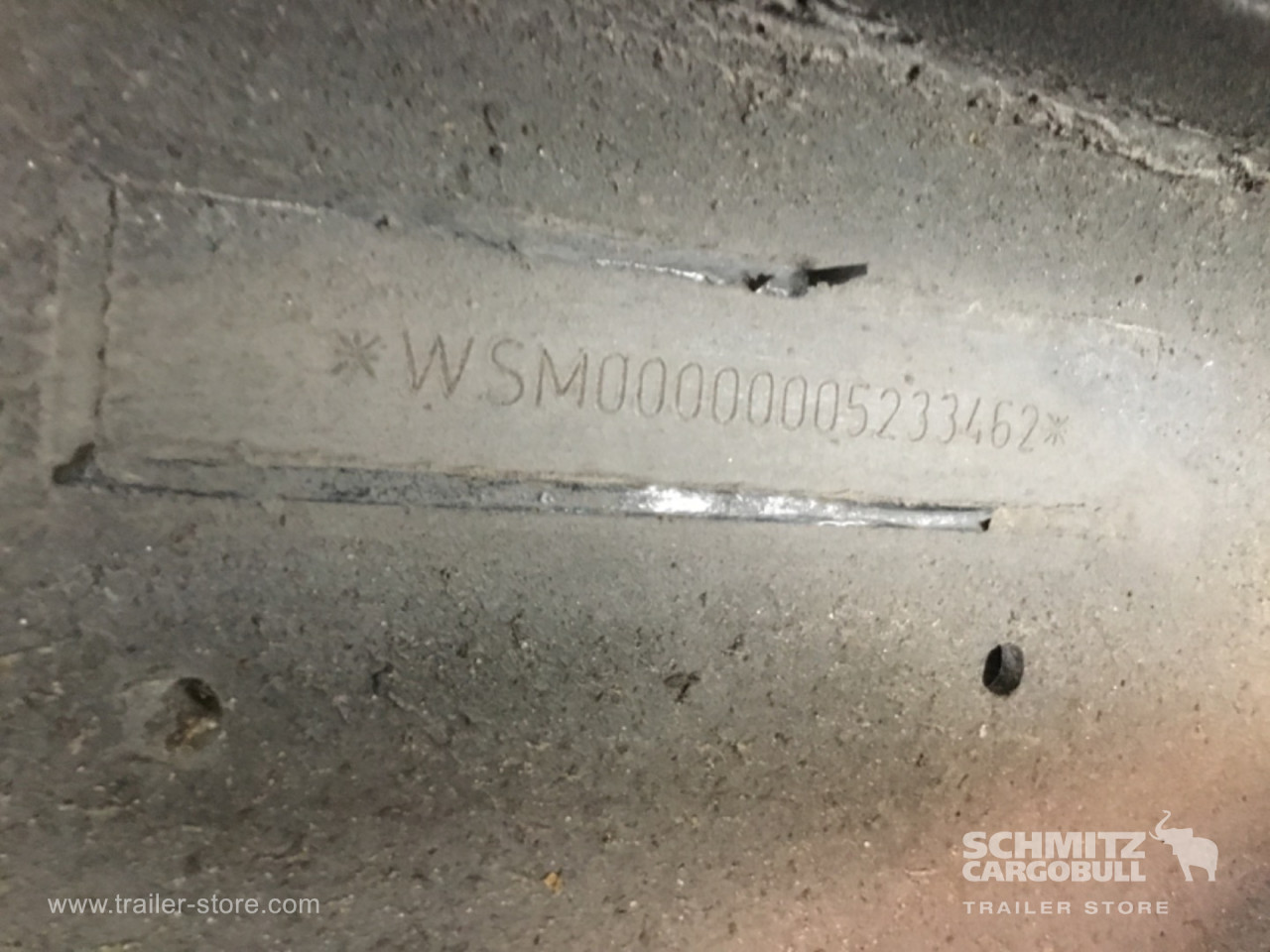 Schmitz Semi Reefer Meat hanging system