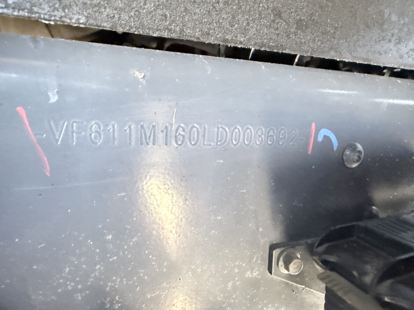 Renault T430 DTI 6x2 Hvidtved Larsen SLP 10.5 ADR