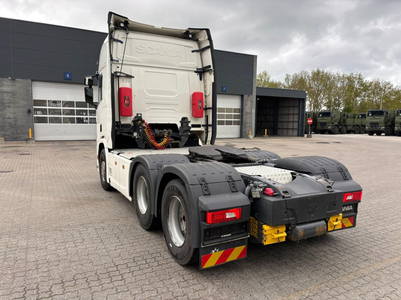 Scania R 500 A6x2NB Tip hydraulic