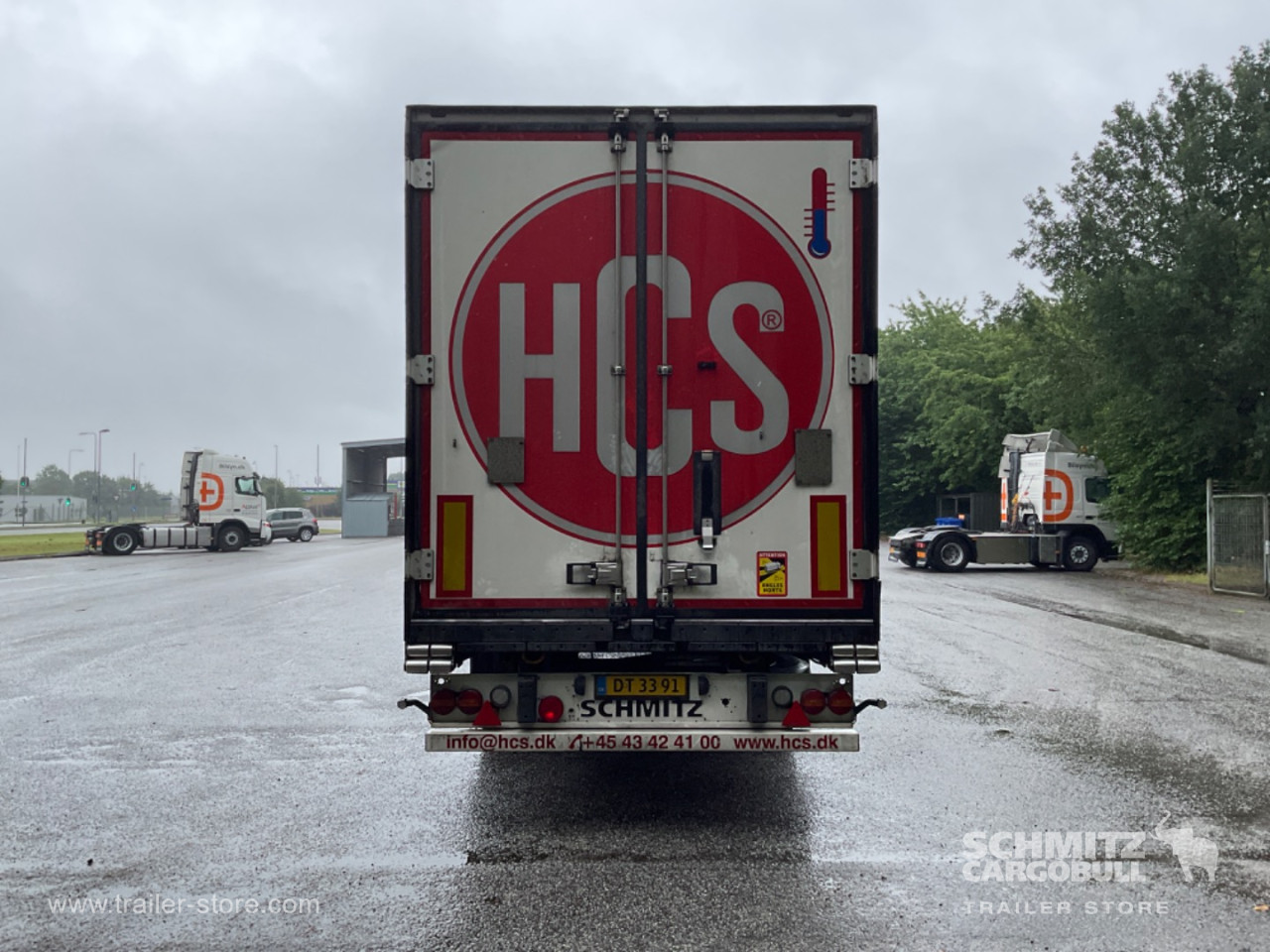Schmitz Semi Reefer Standard Dobbeltdækk