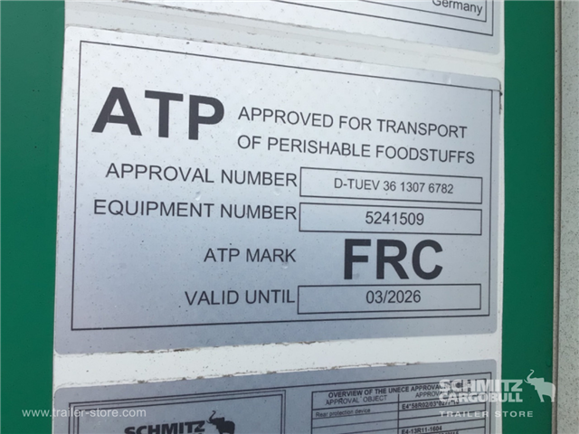 Schmitz Semi Reefer Standard