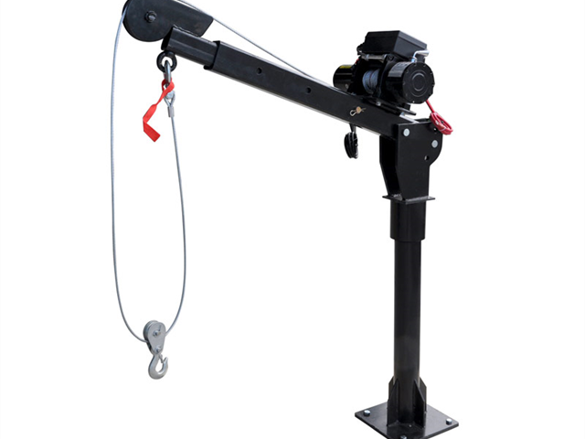 - Ladkran - svingkran - elektrisk - 1200 kg