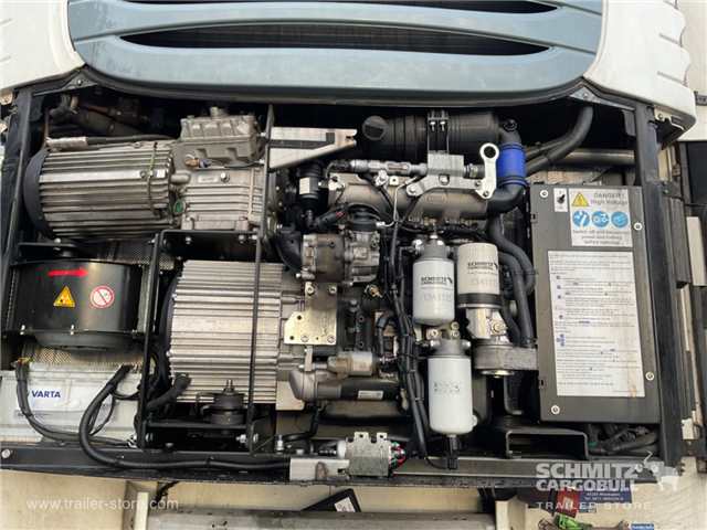 Schmitz Semi Reefer Multitemp Dobbeltdækk