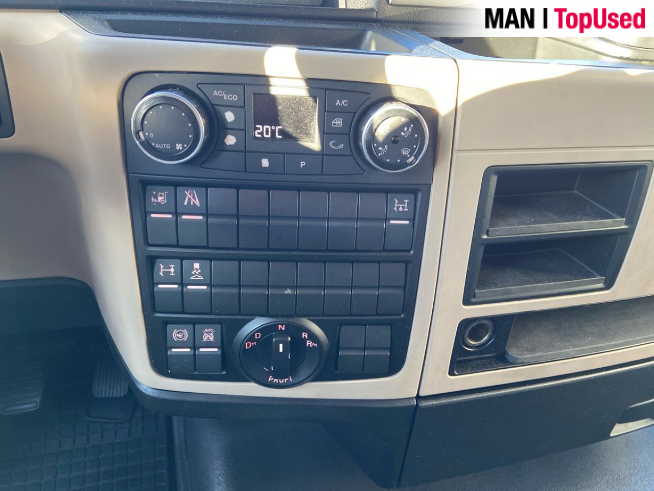 MAN TGX 18.460 4X2 BLS