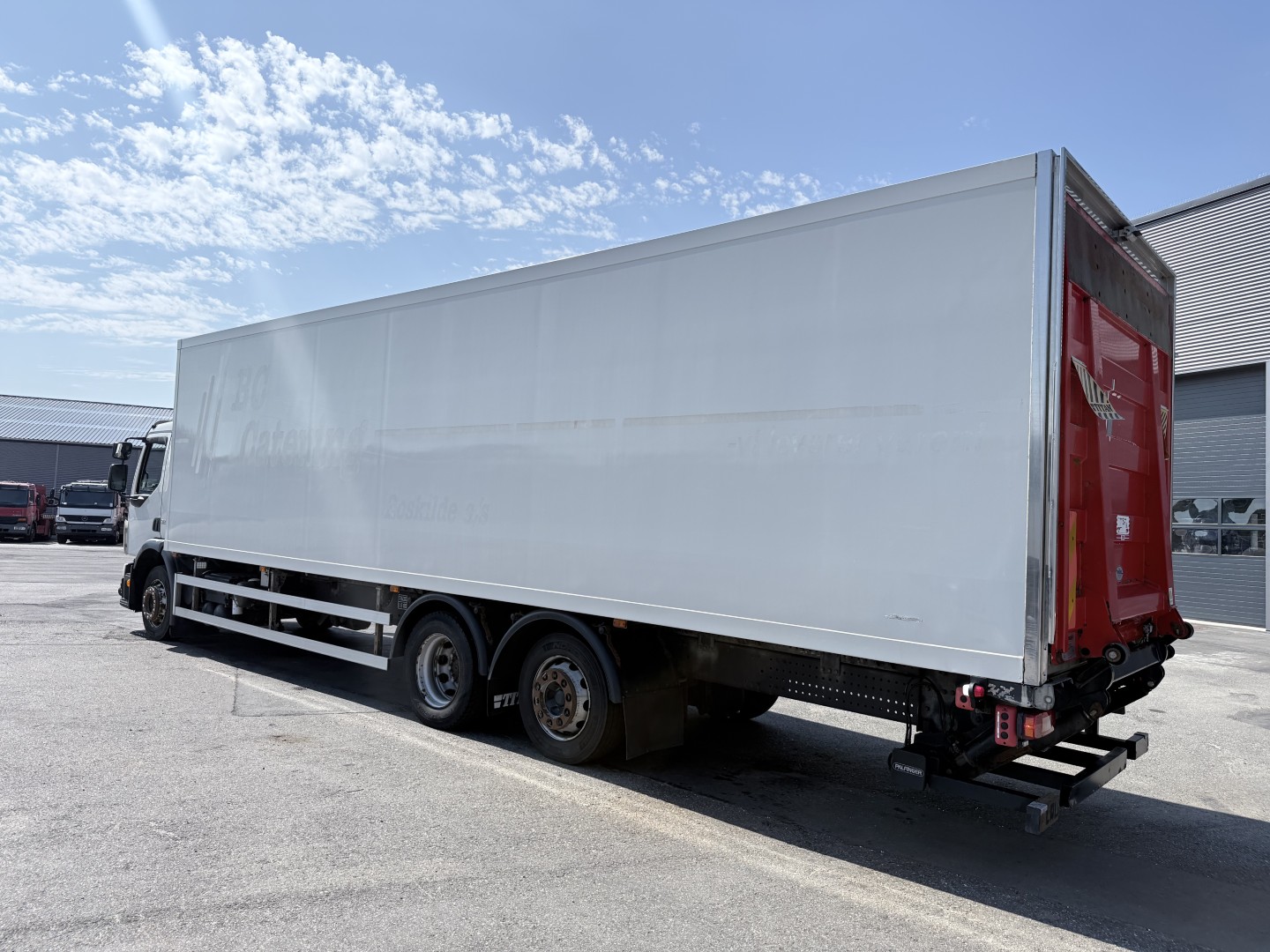 Volvo FE320 6x2*4 Frigoblock FK25SL 9.9 m kølekasse