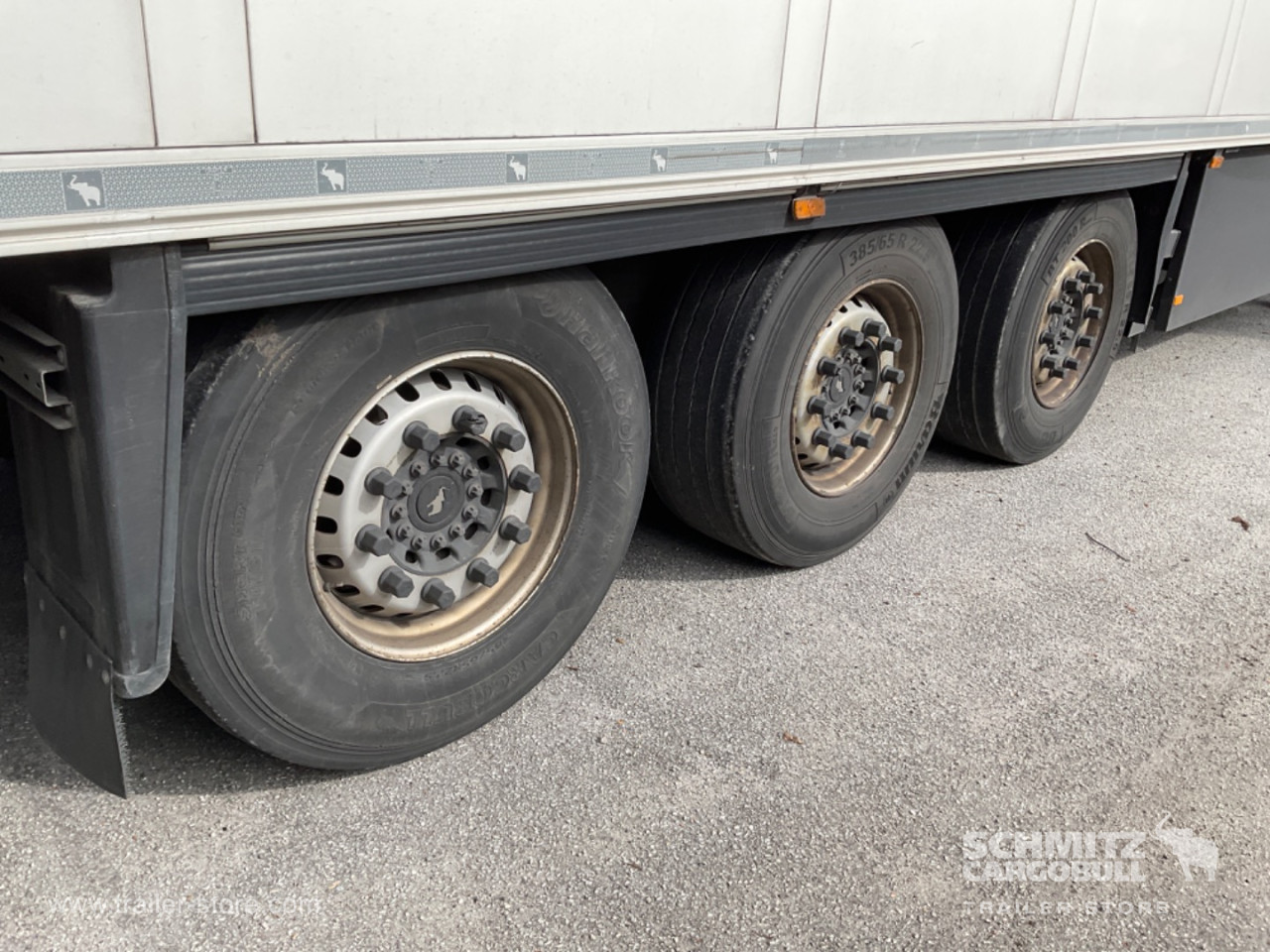 Schmitz Semi Reefer Standard Dobbeltdækk