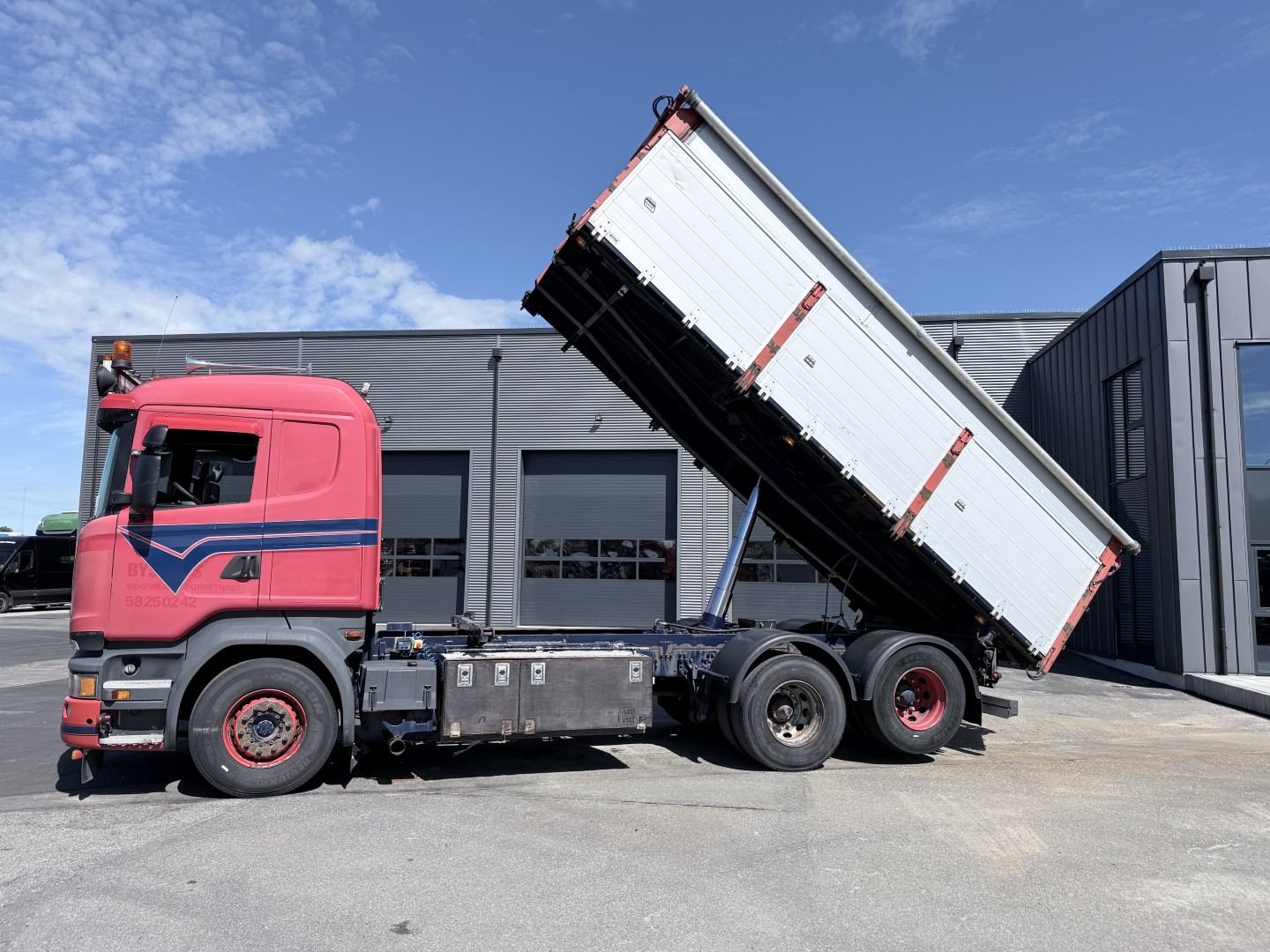 Scania R580 6x2 Highline Euro 6 / Tipbil