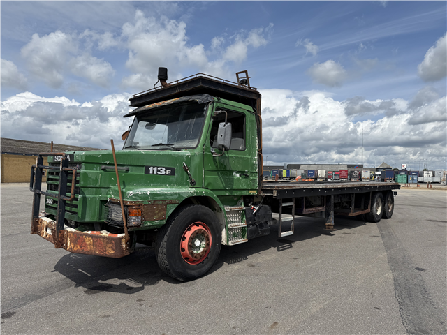 Scania T113 360 EL 6x4 Torpedo
