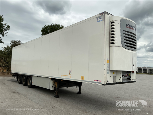 Schmitz Semi Reefer Meat hanging system