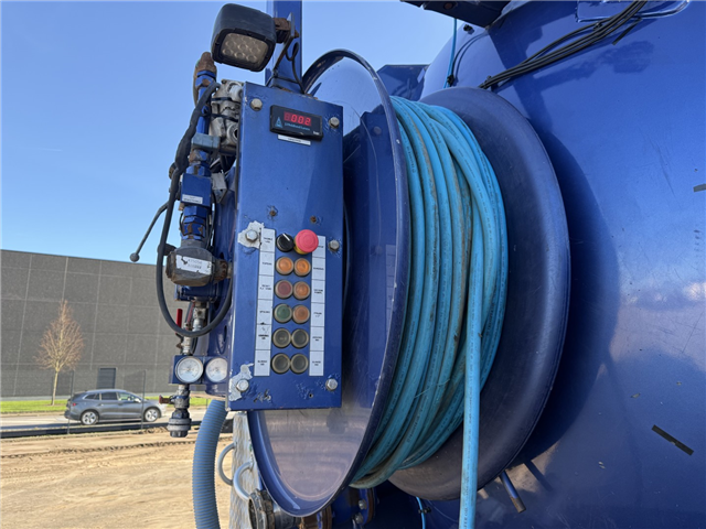 Mercedes Econic 2633 6x2*4 Hvidtved Larsen SLP309 Euro 5