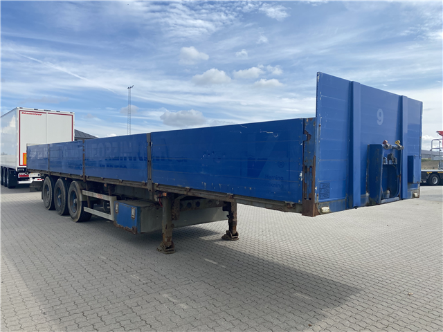 Zorzi Flatbed m. Alusider