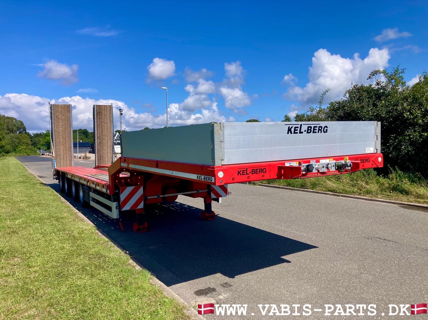 Kel-Berg 4 akslet Maskintrailer 2022