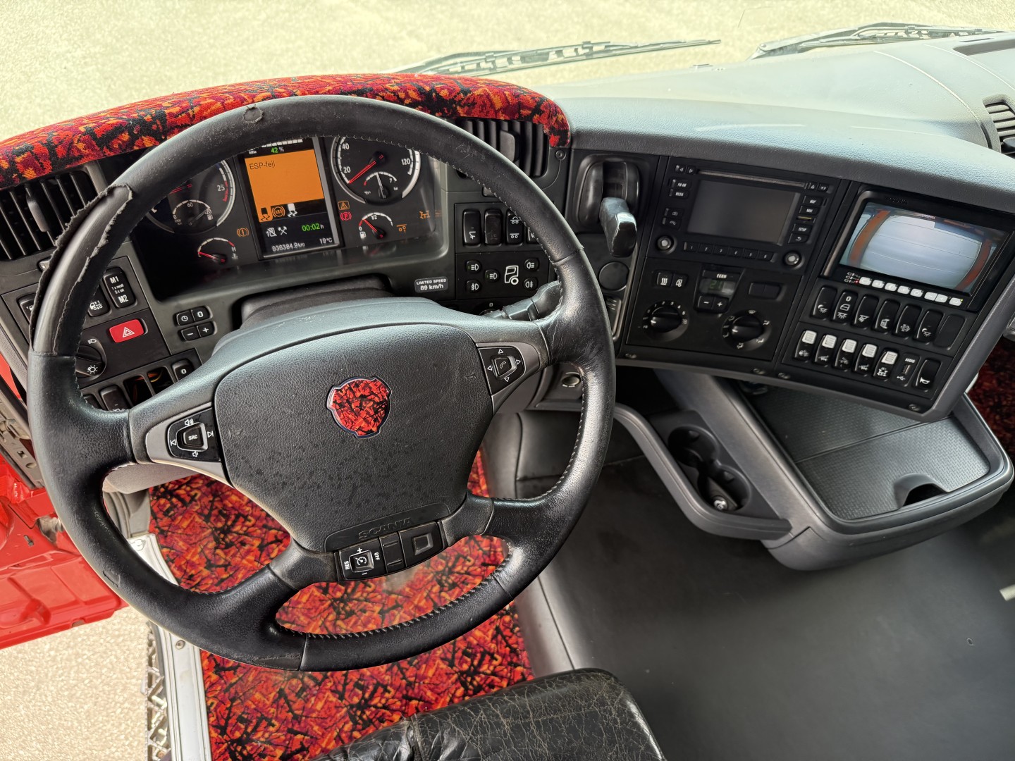 Scania R580 6x2 Highline Euro 6 / Tipbil