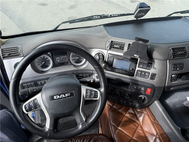 DAF CF 510 8x2*6 Fast Lad / Kran Palfinger PK 19.001 SLD