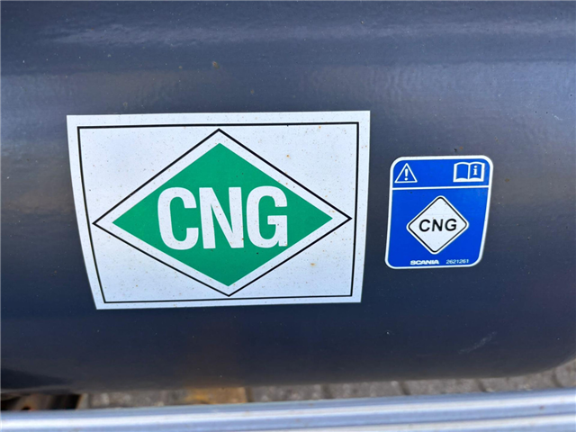 Scania P 280 B6x2*4NB CNG Box/Lift