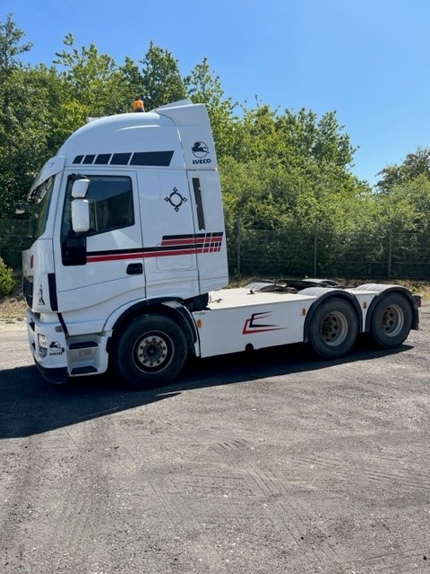 Iveco Stralis 560HK Bogie trækker 6X4