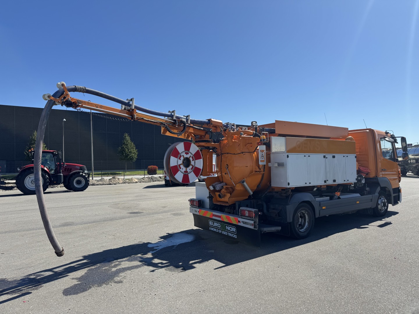 Mercedes Atego 1223 4x2 Euro 6 Cityflex 204