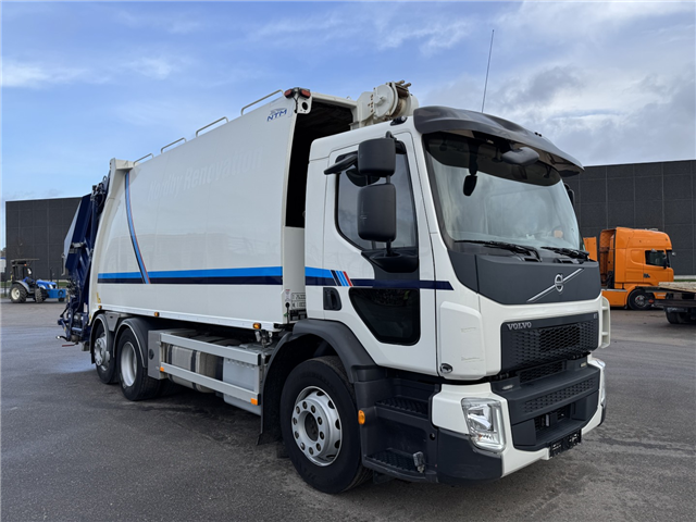 Volvo FE280 6x2*4 Euro 6 NTM 22 m3 Skraldebil