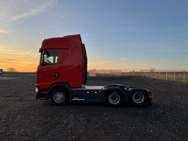 Scania S520 6X2 M hydraulik