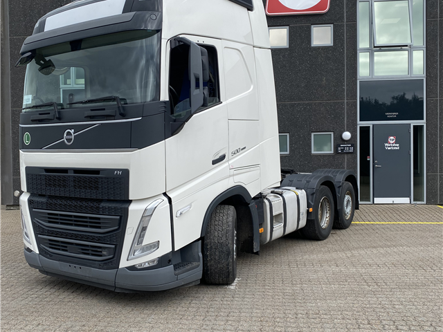 Volvo FH 500 TURBOCOMPOUND