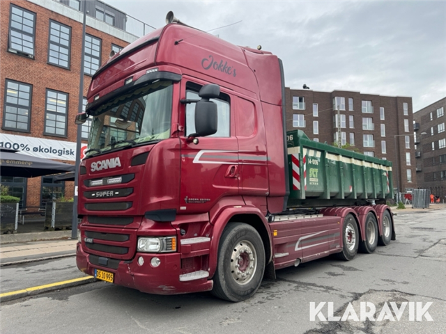 Scania P,g,r-serien