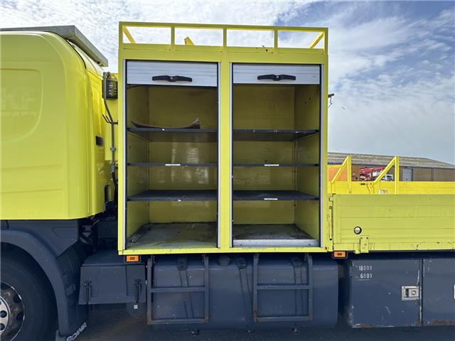 Scania P400 4x2 MLB Euro 5 Partikelfilter