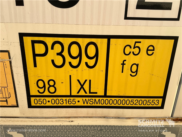 Schmitz Semi Reefer Standard Dobbeltdækk