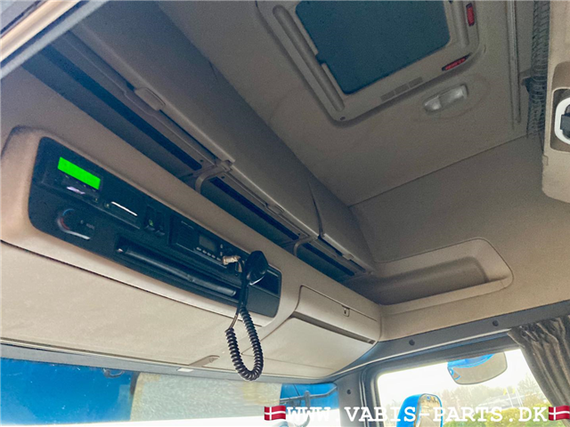 Scania R520 Euro6 Boggie med 3 strengs hydraulik