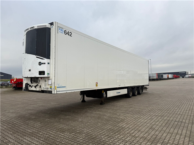 Krone Mega køletrailer
