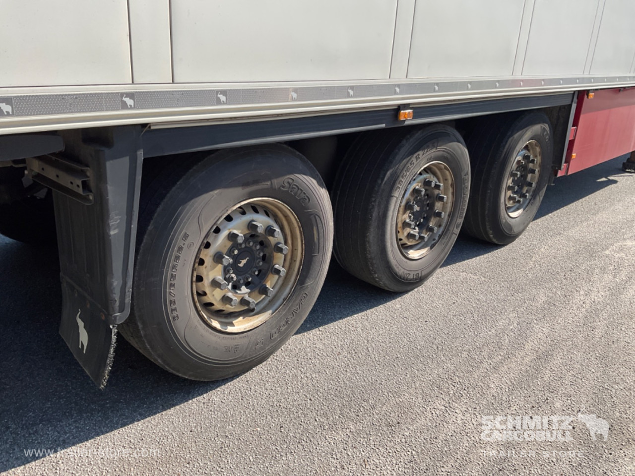 Schmitz Semi Reefer Standard Dobbeltdækk