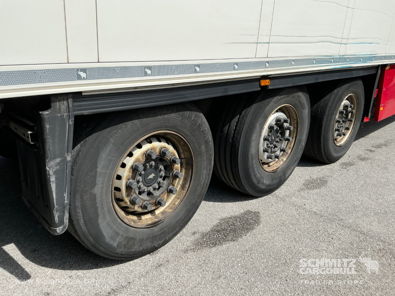 Schmitz Semi Reefer Standard Dobbeltdækk