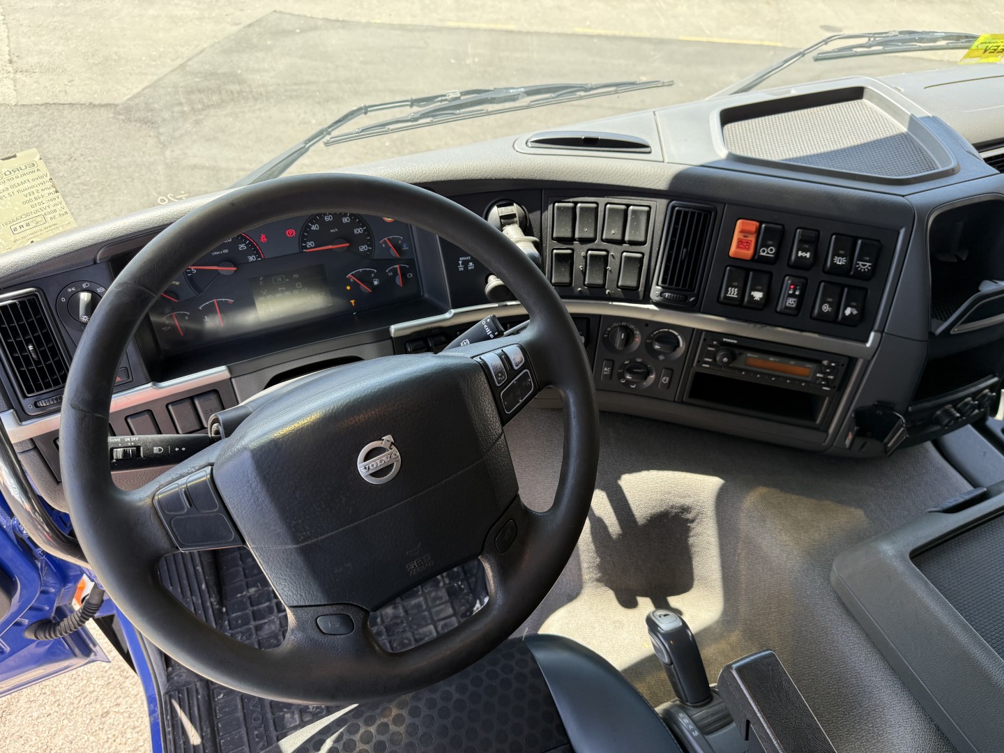 Volvo FM420 EEV 6x2*4 Interconsult 12.700 l. Rustfri