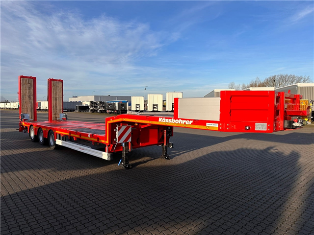 Kässbohrer SLA HS-3, udtrækkelig Maskintrailer