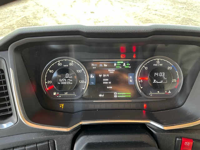 Scania R540 6X2 3150mm ADR