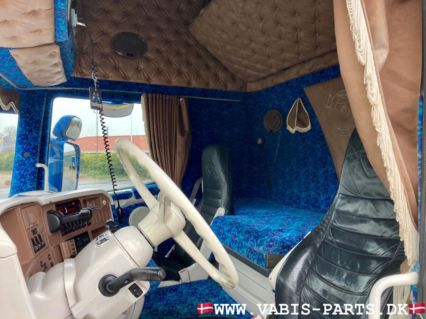 Scania R730 Boggie med 2 strengs hydraulik.