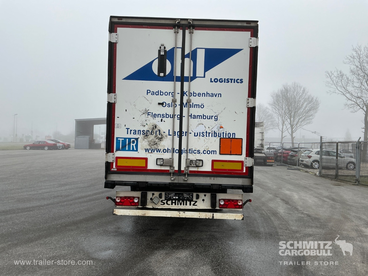 Schmitz Semi Reefer Standard Dobbeltdækk
