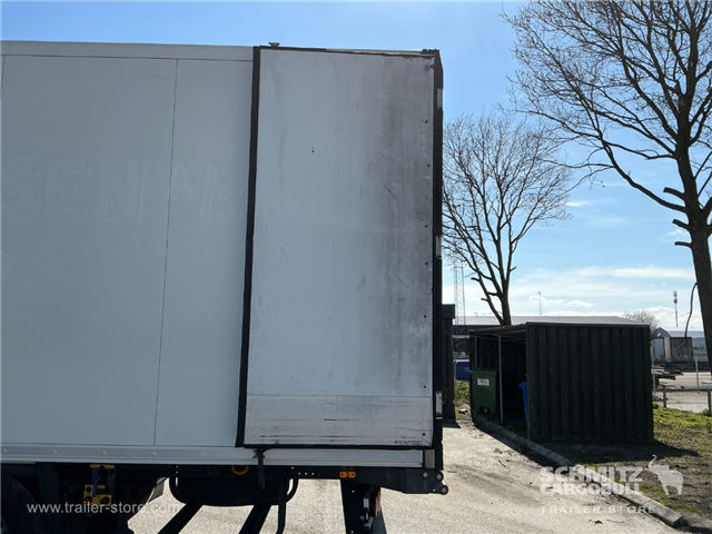 Schmitz Auflieger Tiefkühlkoffer Multitemp Dobbeltdækk
