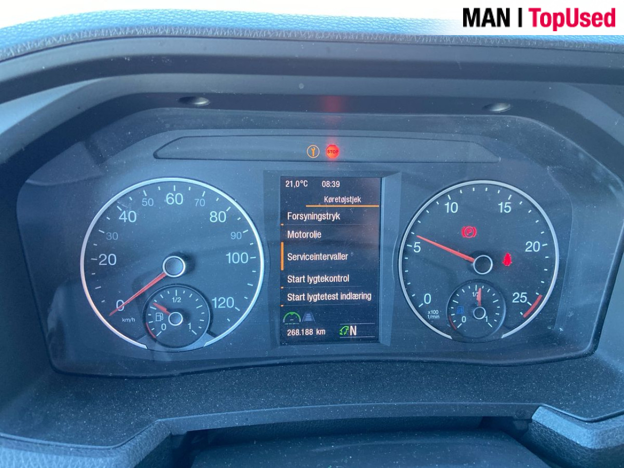 MAN TGS 18.470 4x2 BL SA