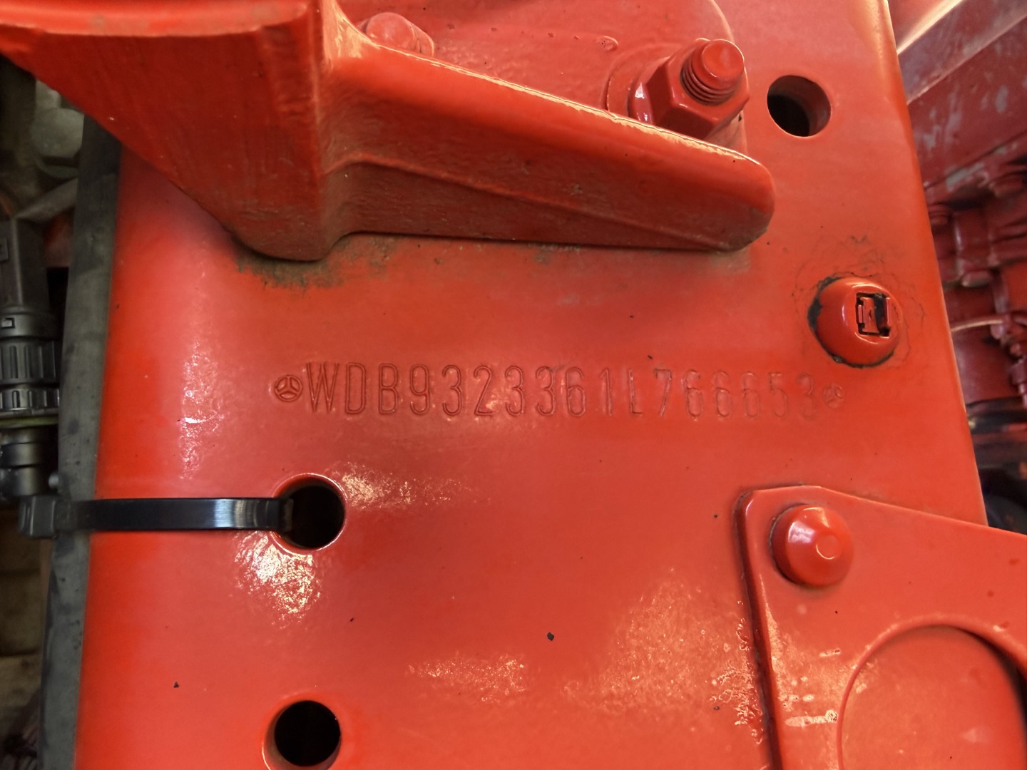 Mercedes Actros 4151 8x8 V8 Hvidtved Larsen RECycler 410