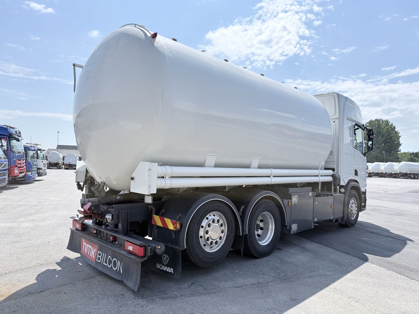 Scania R500 NGS CR20H 6x2 26 m3 Silo - Kompressor - Retarder