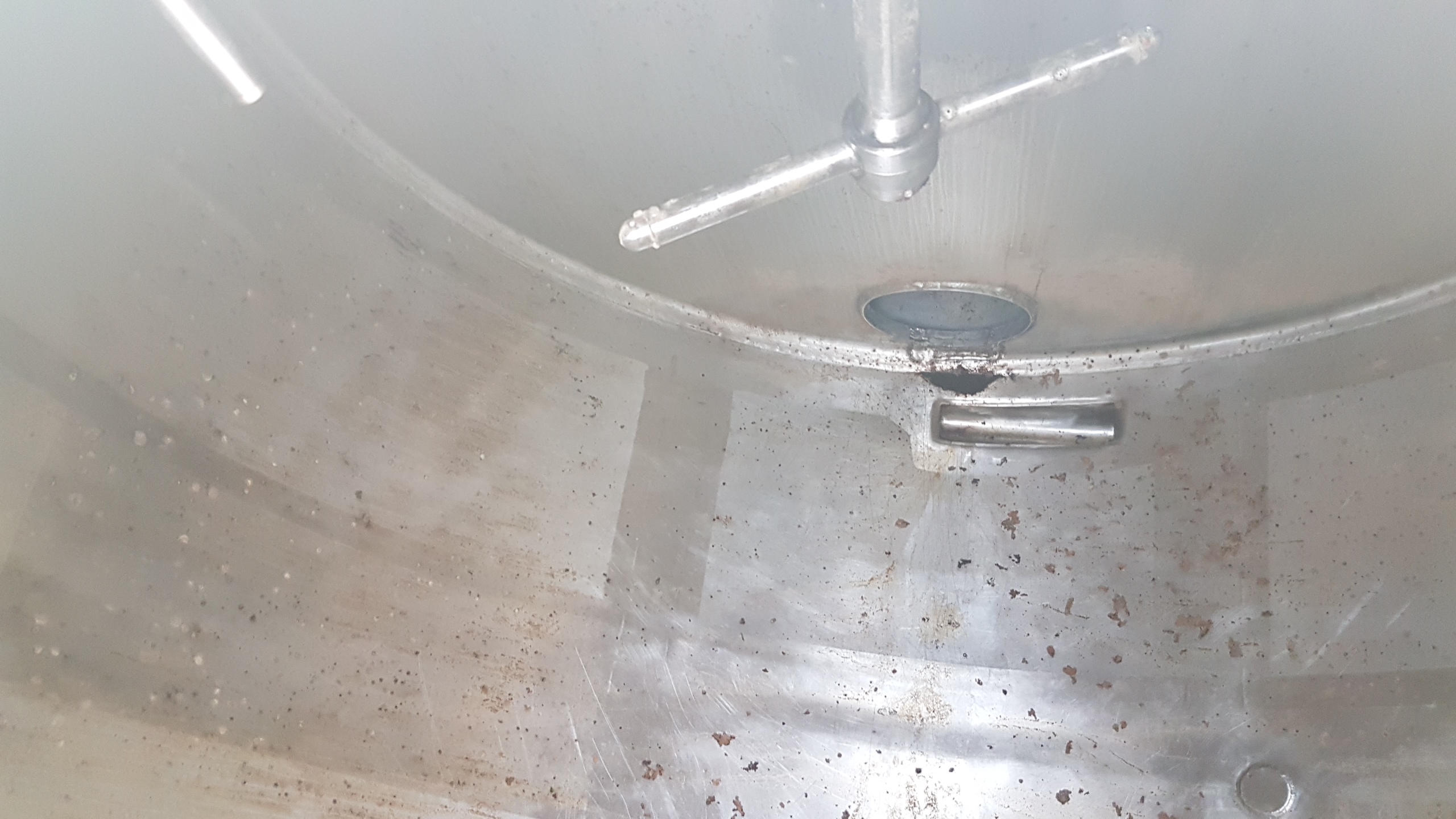 Kässbohrer Vand/Mælk 32000 Liter Rustfri 304 isoleret