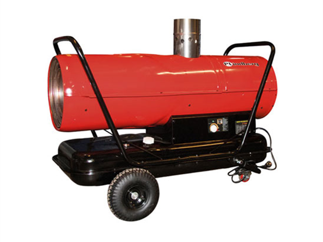 - Varmekanon med skorsten - 66 kW