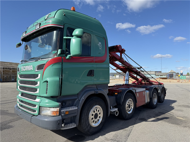 Scania R500 8x2 HNA Wirehejs CR19 Highline Euro 5