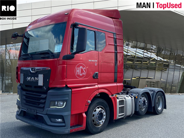 MAN TGX 26.470 6x2/2 BL SA