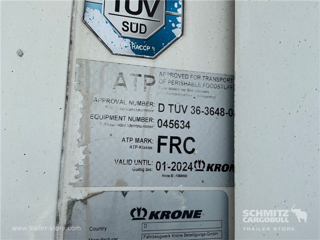 Krone Semi Reefer Standard