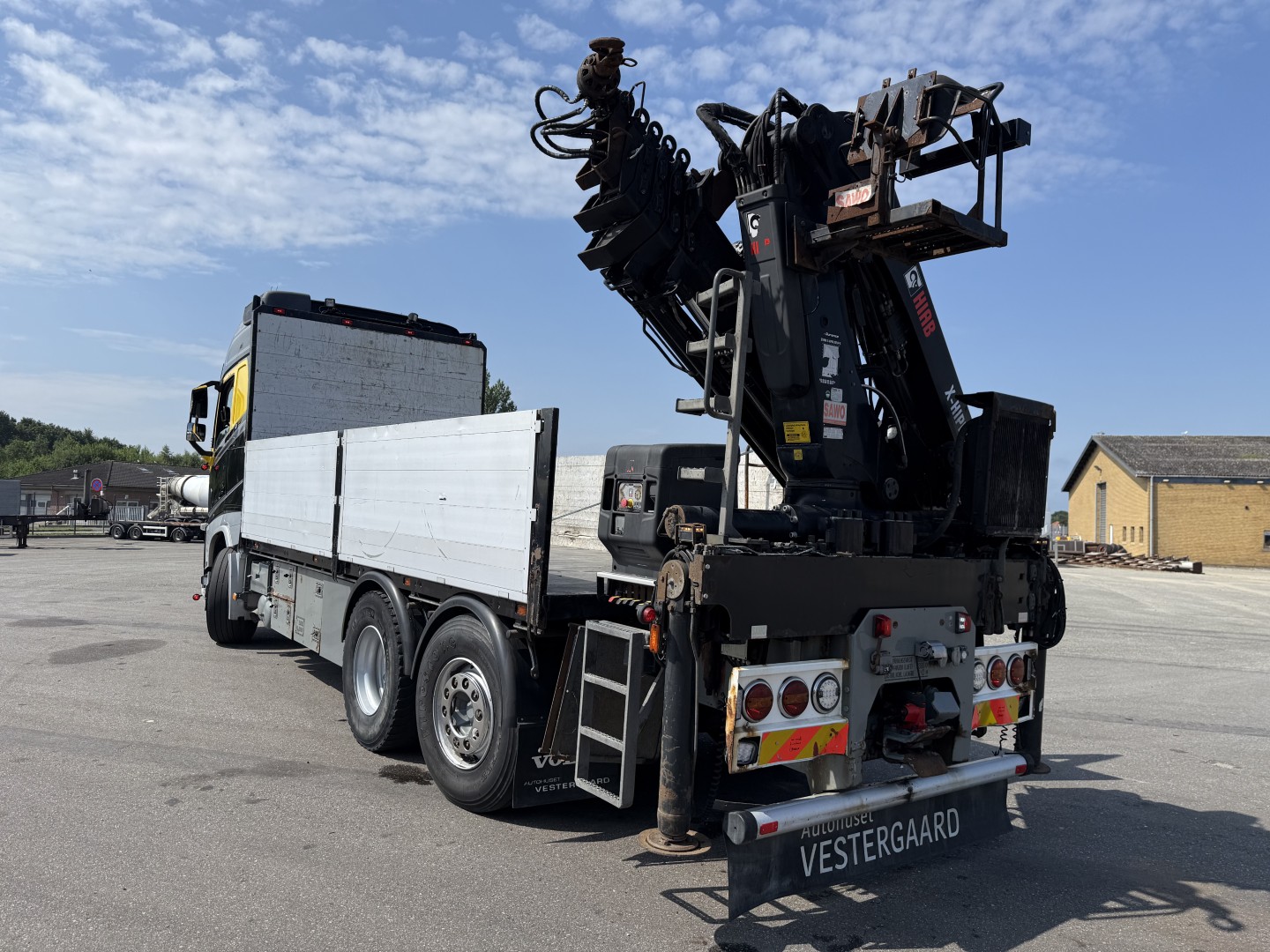 Volvo FH500 6x2*4 / Kran Hiab 262 EP-5 Euro 6