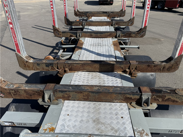 HFR 30 t. 4 akslet Trætransport