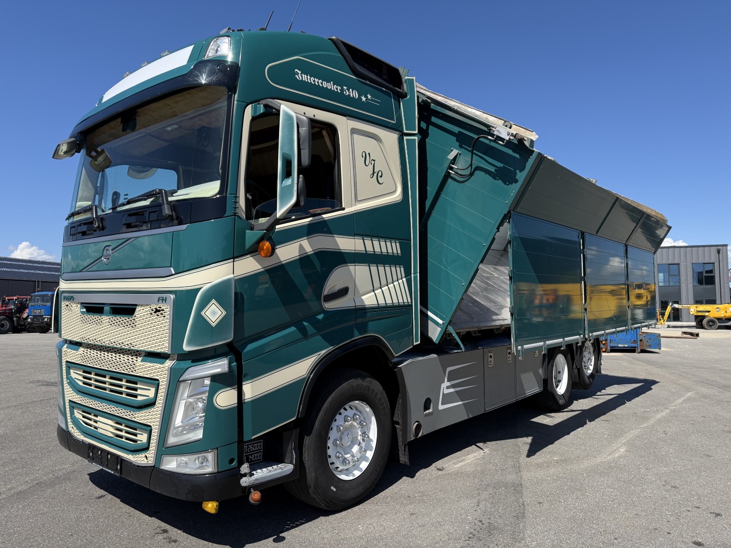 Volvo FH540 6x2*4 Schmidt korntip m/Ecotop